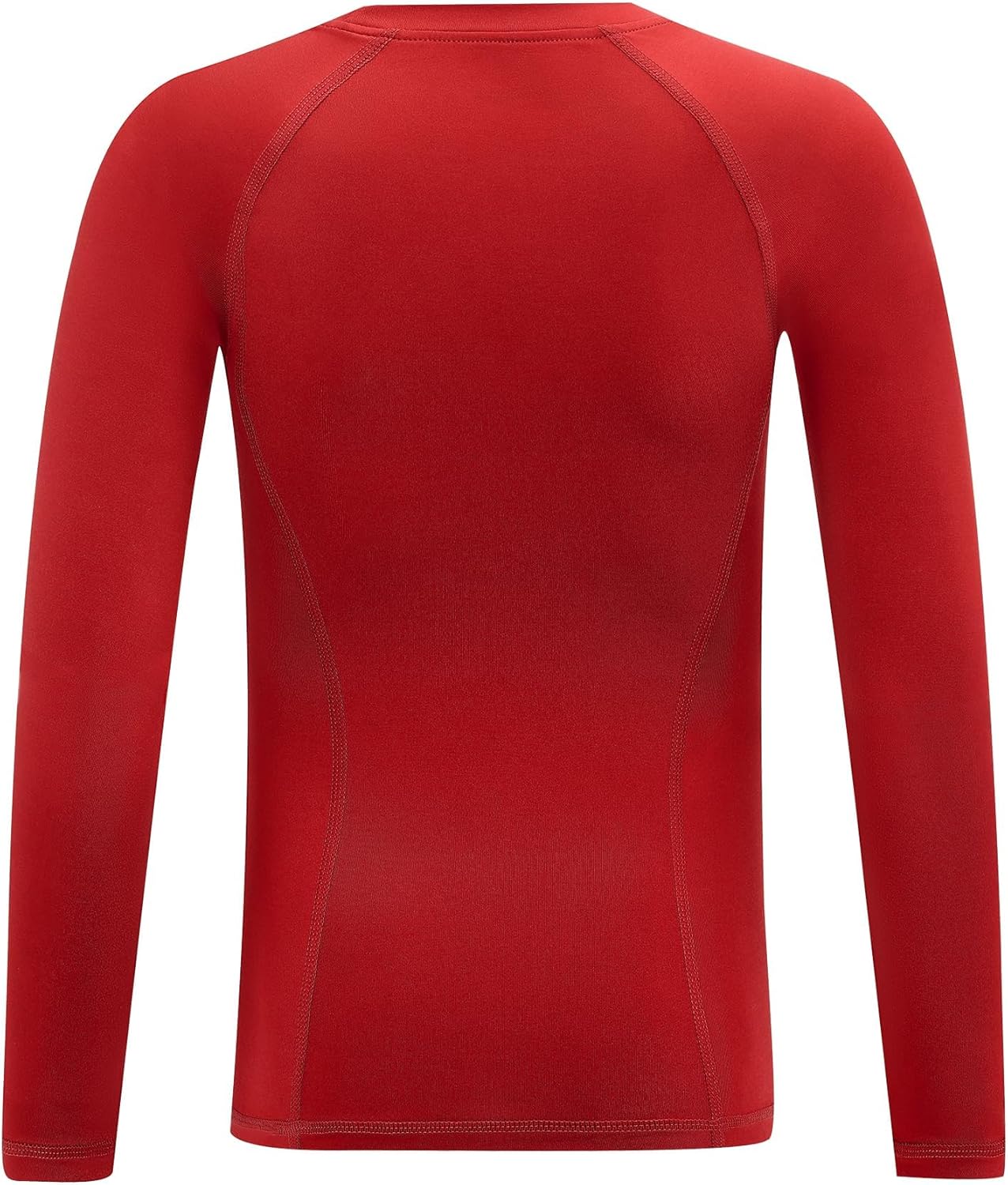 Runhit Boys Compression Shirt Kids Long Sleeve Athletic Undershirt Youth Quick Dry Base Layer for Football Baseball - Image 4