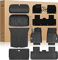 Vista 30 de 3W – Tapetes y revestimiento para maletero compatibles con Tesla Model S 2021-2026, tapetes TPE para todo tipo de clima con ajuste personalizado