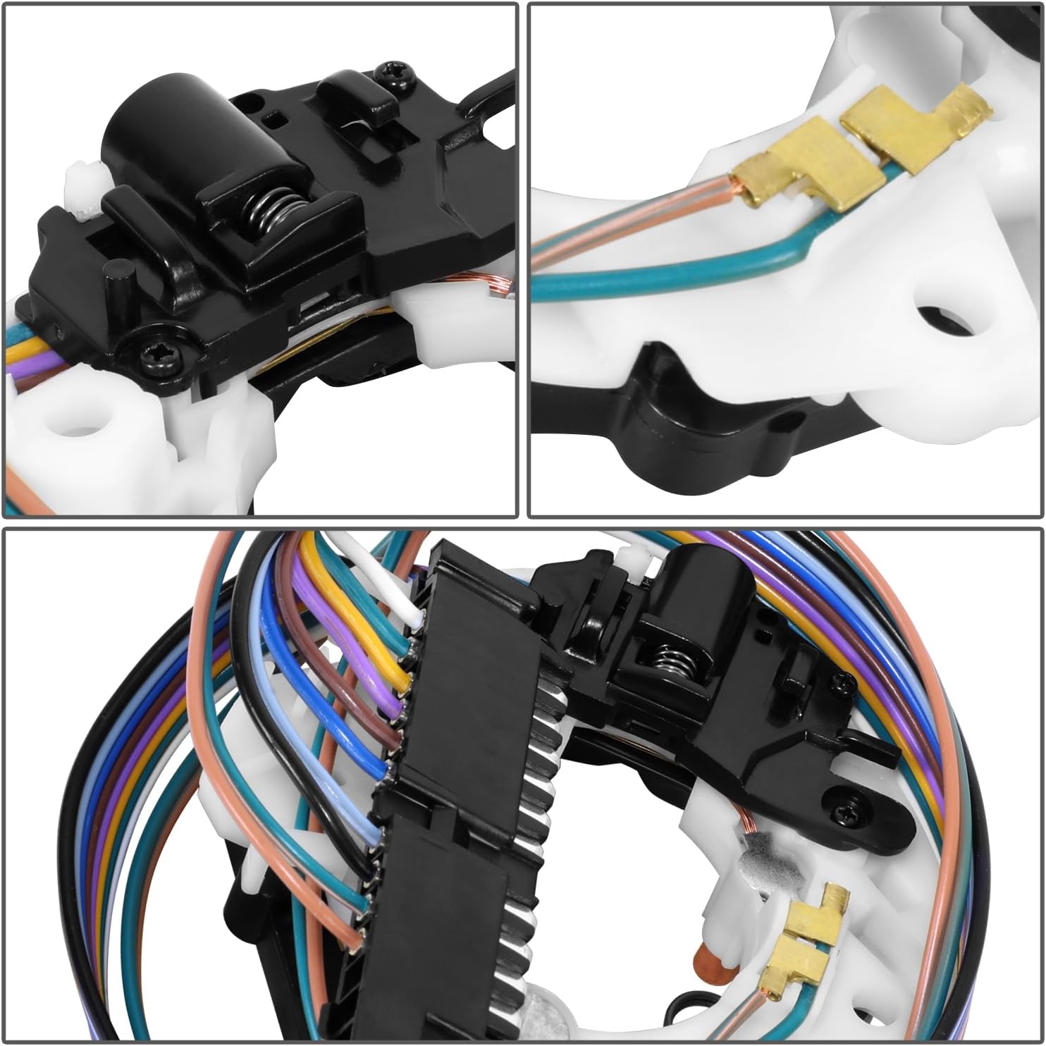 DNA MOTORING OE Style Combination Switch Compatible With Dodge Viper 92-96 / Cherokee 81-94 / CJ5 81-83 / CJ7 81-87, 895600201, 1995906, 1995963, 1997983, 1997988, 3229970, OEM-SW-0090