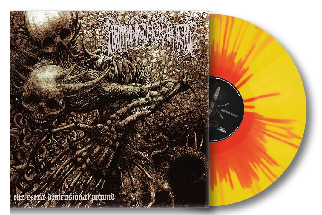 The Extra Dimensional Wound (Sunburst Yellow/Red Vinyl) [VINYL] [Vinyl LP]