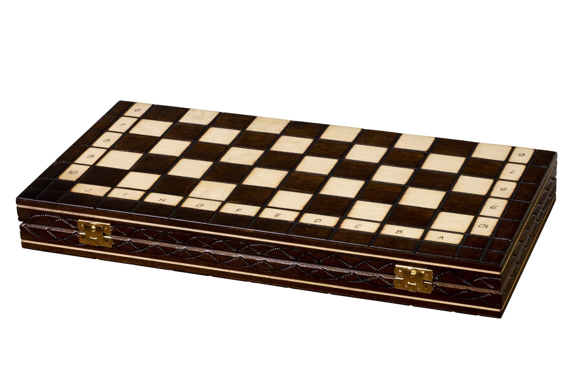 Capablanca Schachset mit Zusatzfiguren