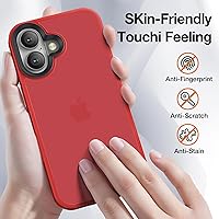 Vista 550 de Yriklso Strong Magnetic Case for iPhone 11 [Compatibilty with MagSafe] Protective Shockproof Cover Phone Case for iPhone 11 6.1" Frosted Purple
