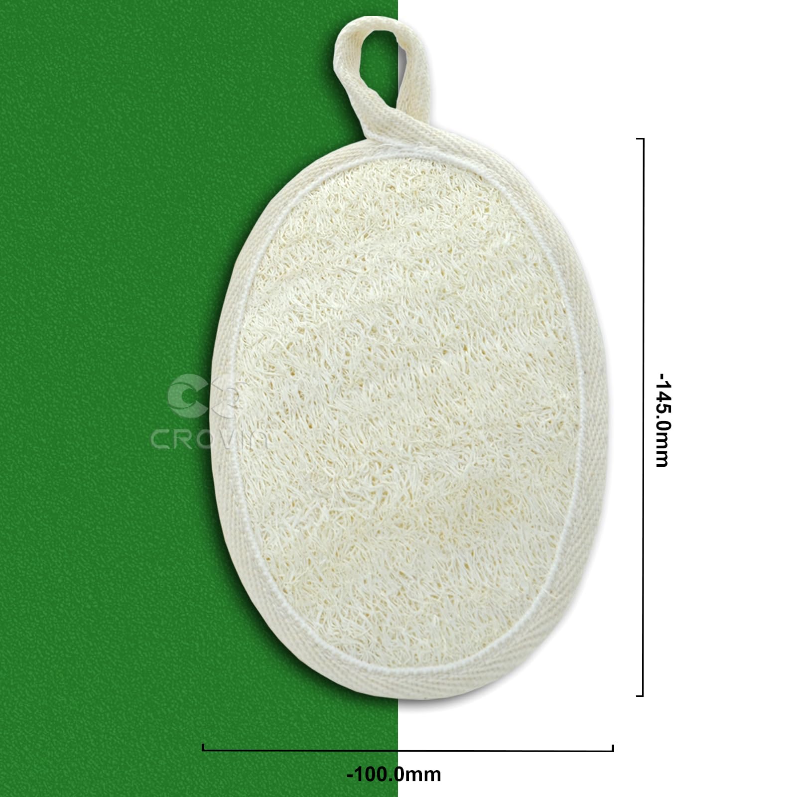 Loofah Pads złuszczający peeling do ciała luffa, 100% naturalna gąbka do kąpieli dla mężczyzn i kobiet, SPA, 6 sztuk, zestaw Luffa, idealna do kąpieli pod prysznic