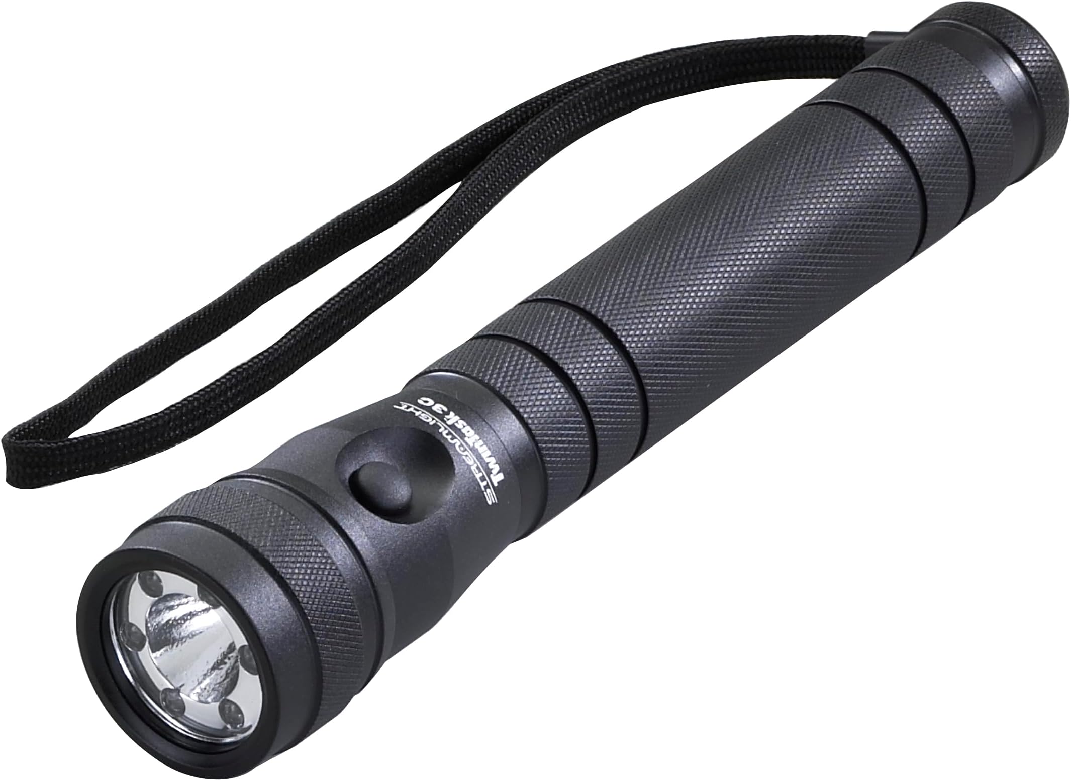 Streamlight 51045 Twin-Task 3C Battery Powered UV LED Flashlight, Black - 185 Lumens