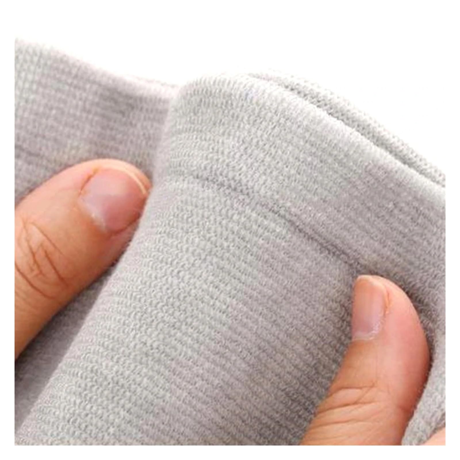 Ginocchiere Sportive Antiscivolo, Supporto e Scaldamuscoli, 2 Pezzi, Fascia riscaldante per Il Recupero, massaggiatore per Gambe.