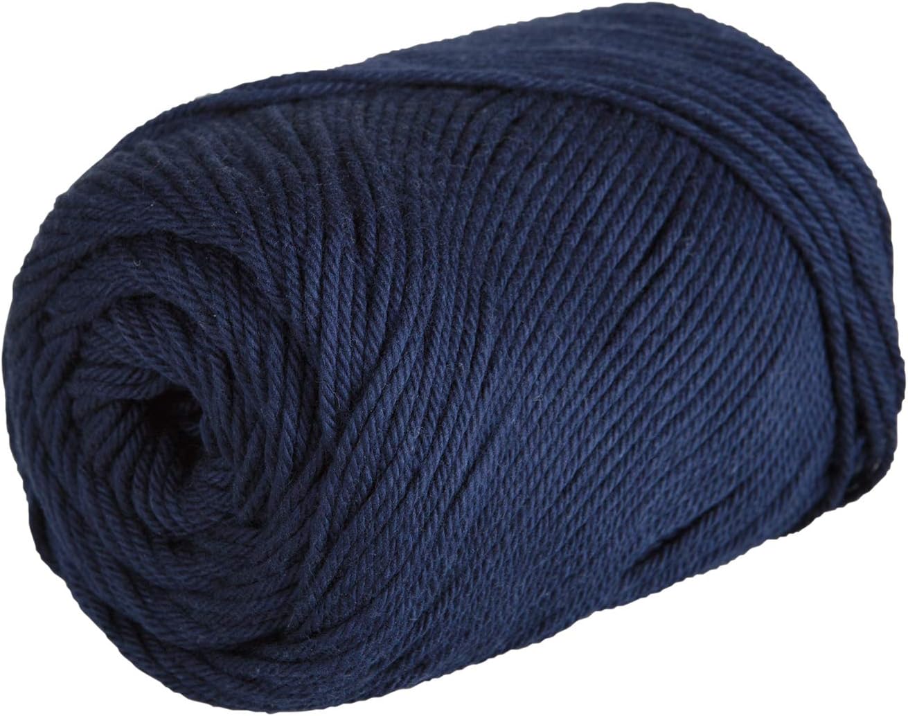Knit Picks Dishie Worsted Weight 100 Cotton Yarn Blue 3.