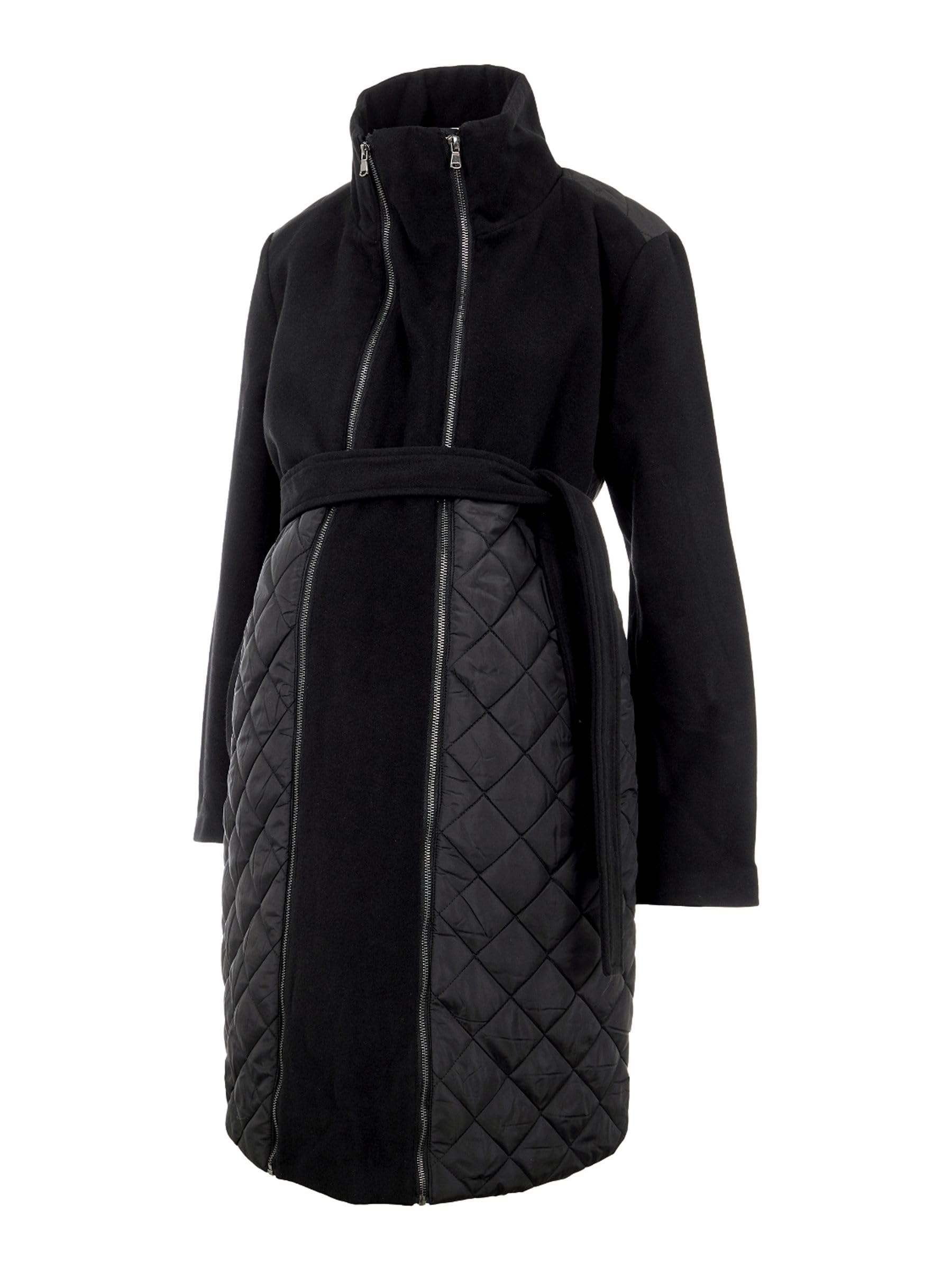 MAMALICIOUS Damen Übergangsjacke Giggi Tikka schwarz M
