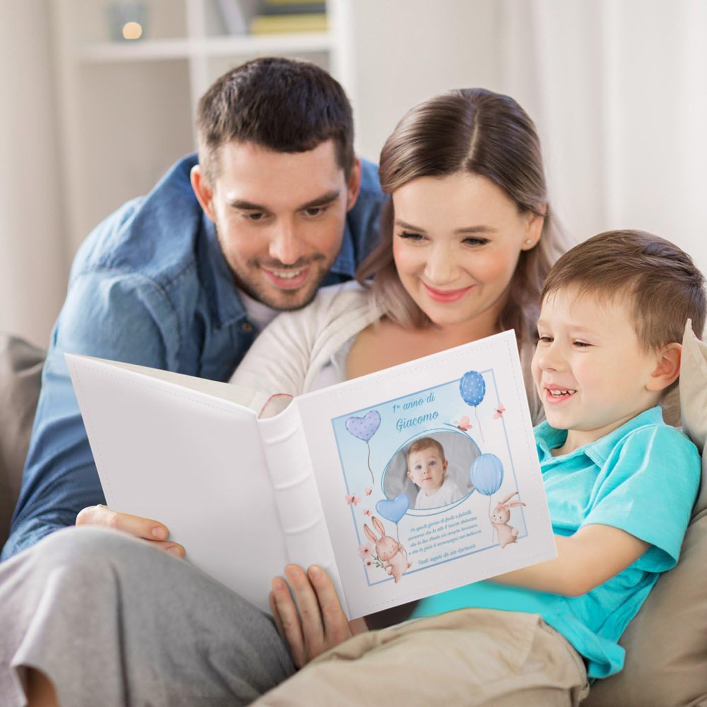 Album Fotografico Maverton - 100 Pagine Per 200 Foto 10x15cm, Copertina In Pelle Con Incisione - Foto 3