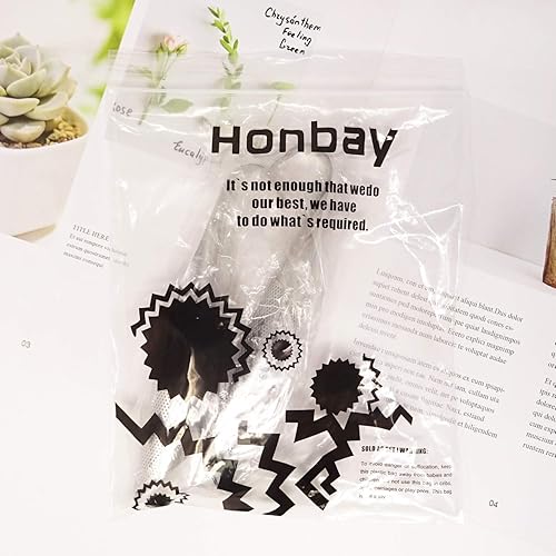 Miniatura 6 de Honbay 2 filtros de acero inoxidable para infusión de té, tubos con gancho para hojas sueltas hierbas y especias