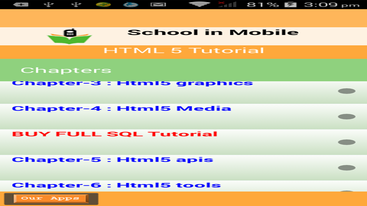 Learn HTML5 Basics - App on Amazon Appstore