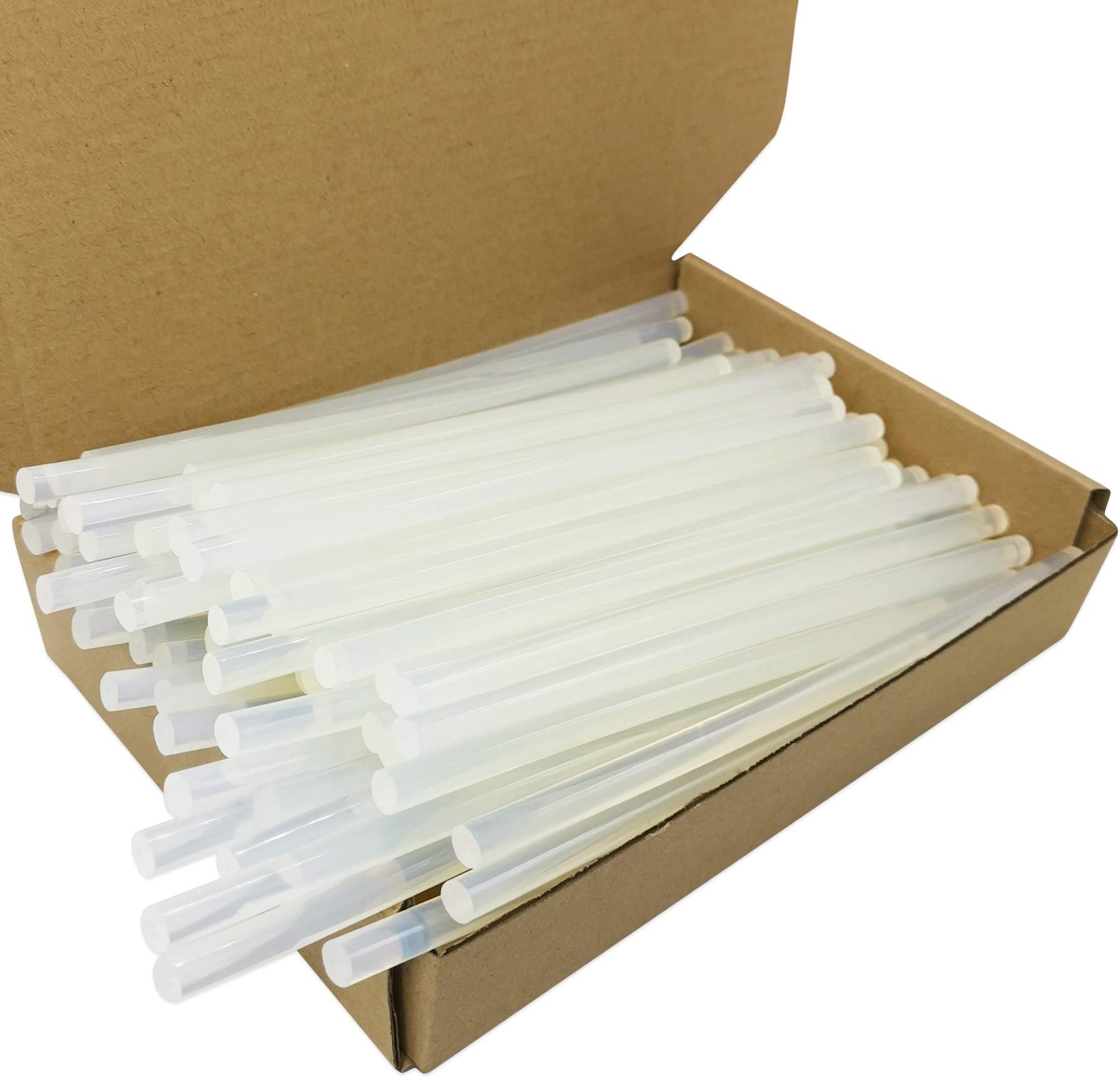 Hot Glue Sticks 7x180mm Clear Adhesive for 7mm Hot Glue Gun - 110 Pack