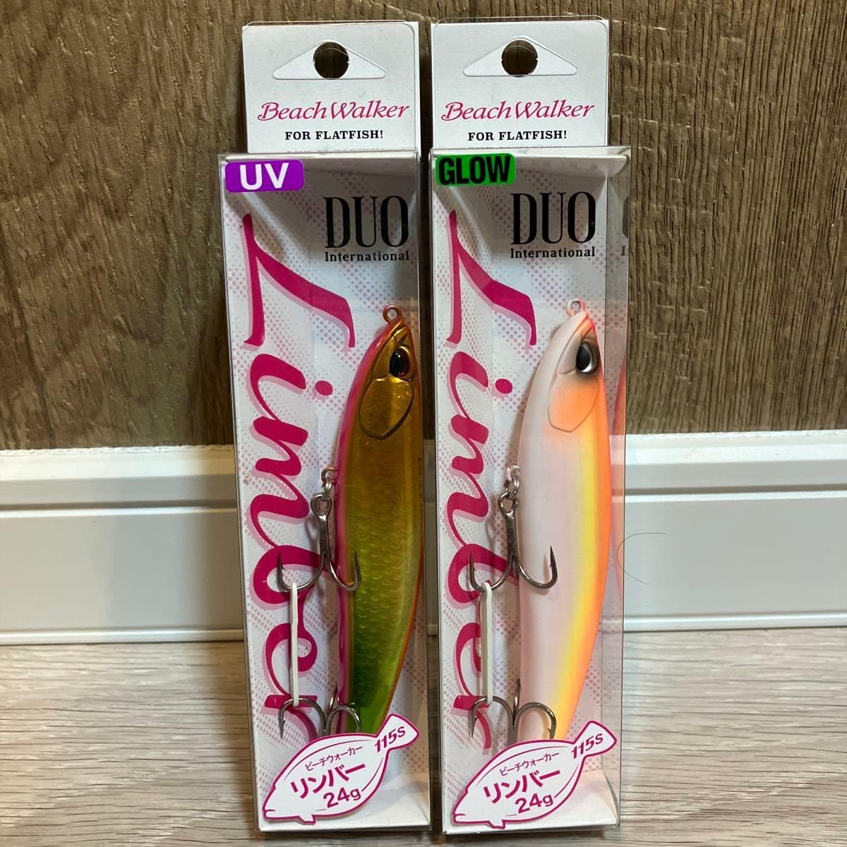 新品 DUO リンバー115S 95S 限定カラー他 計5個セット 新品 DUO リンバー115S 95S 限定カラー他 計5個セット DUO Limber