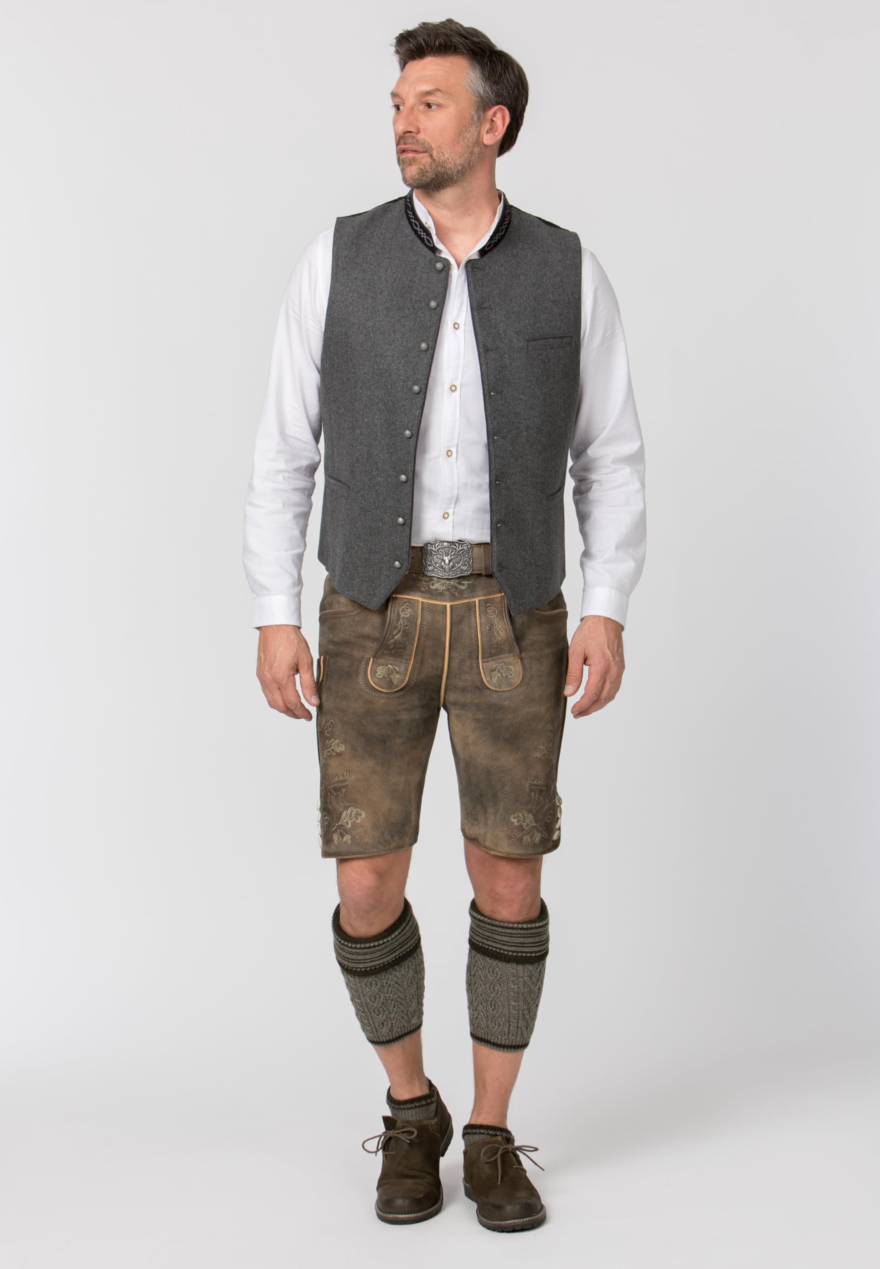 Stockerpoint Trachtenlederhose Bastian