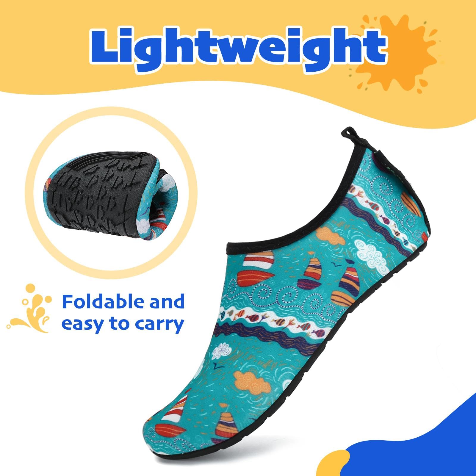 SAGUARO Scarpe da Immersione Bambino Scarpette da Scoglio da Spiaggia Ragazze