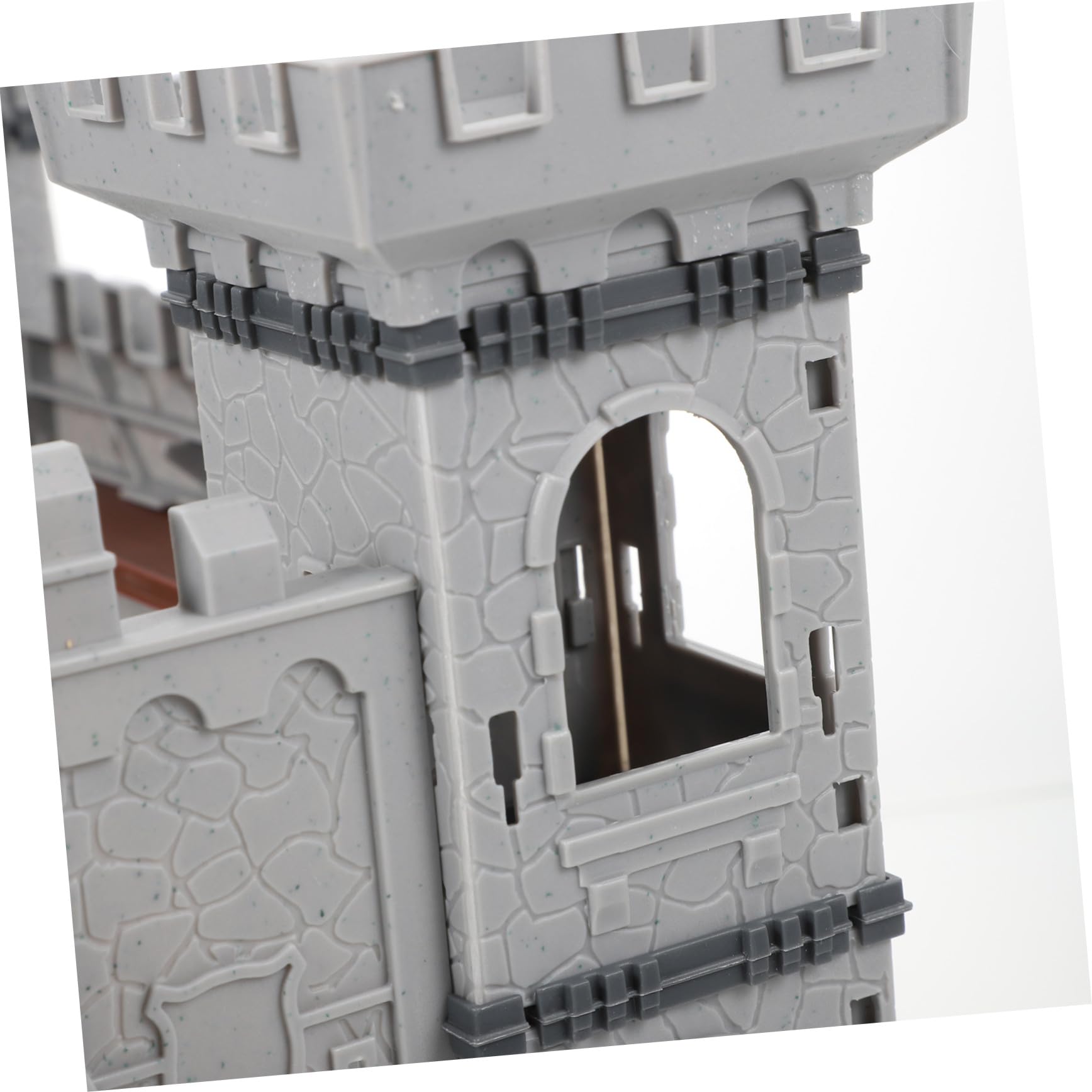 Gatuida Modelo de Equipo Militar de Simulación en Miniatura 1 Set Plástico