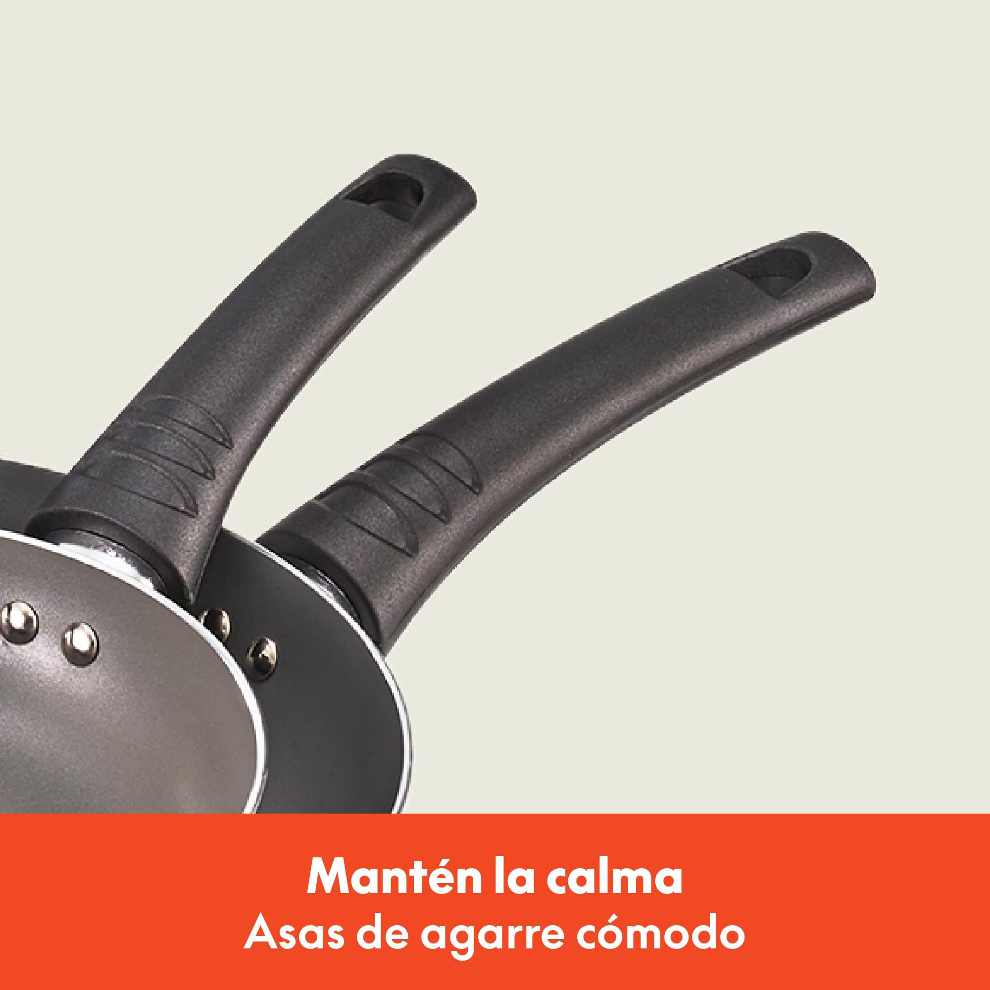 bella batería de cocina antiadherente con tapas de cristal, Bandejas para horno de aluminio, ollas, sartenes, cuencos de almacenamiento y utensilios, compatible con todas las estufas, 21 piezas, negro