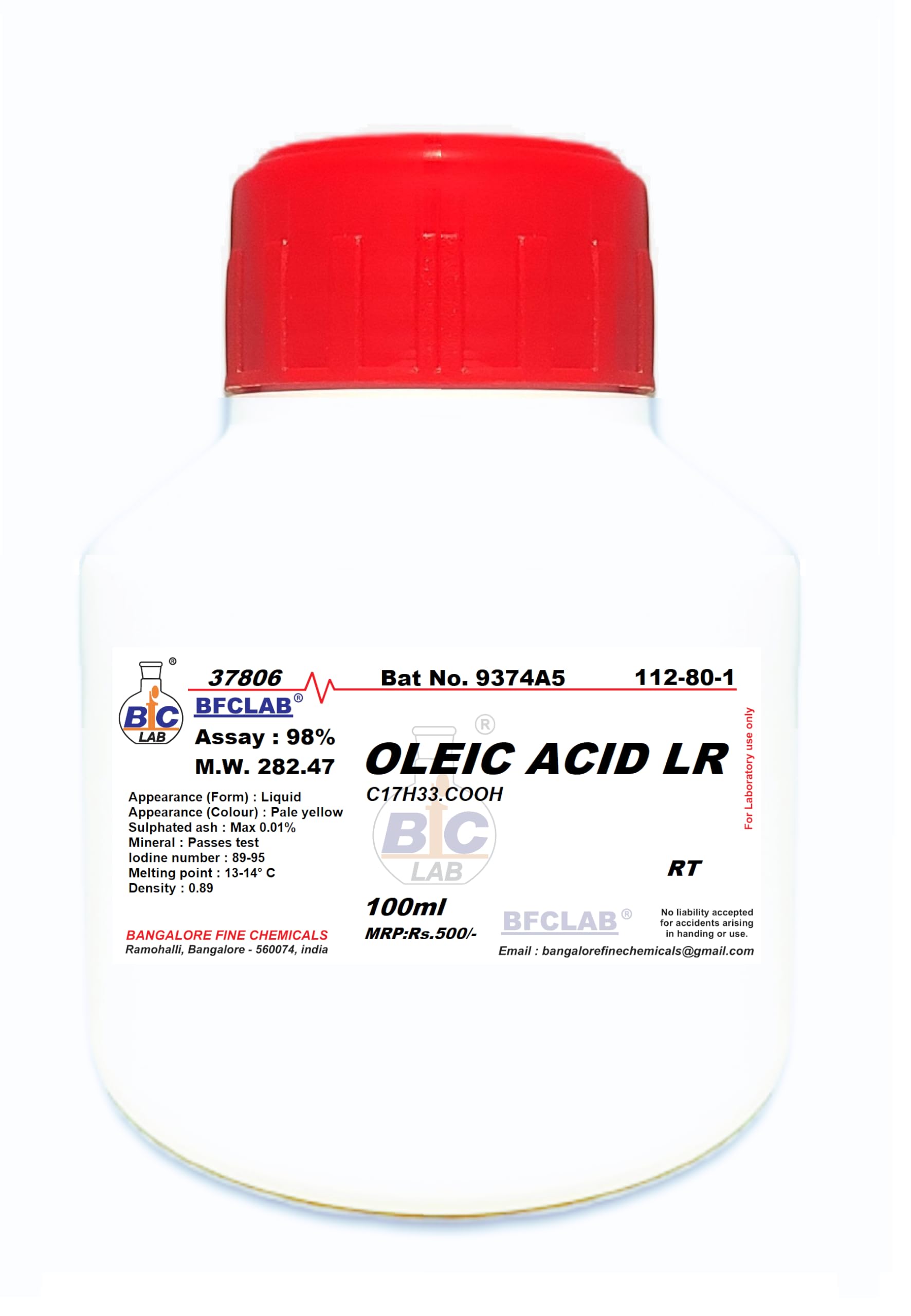 OLEIC ACID LR - 100ml-picture-31