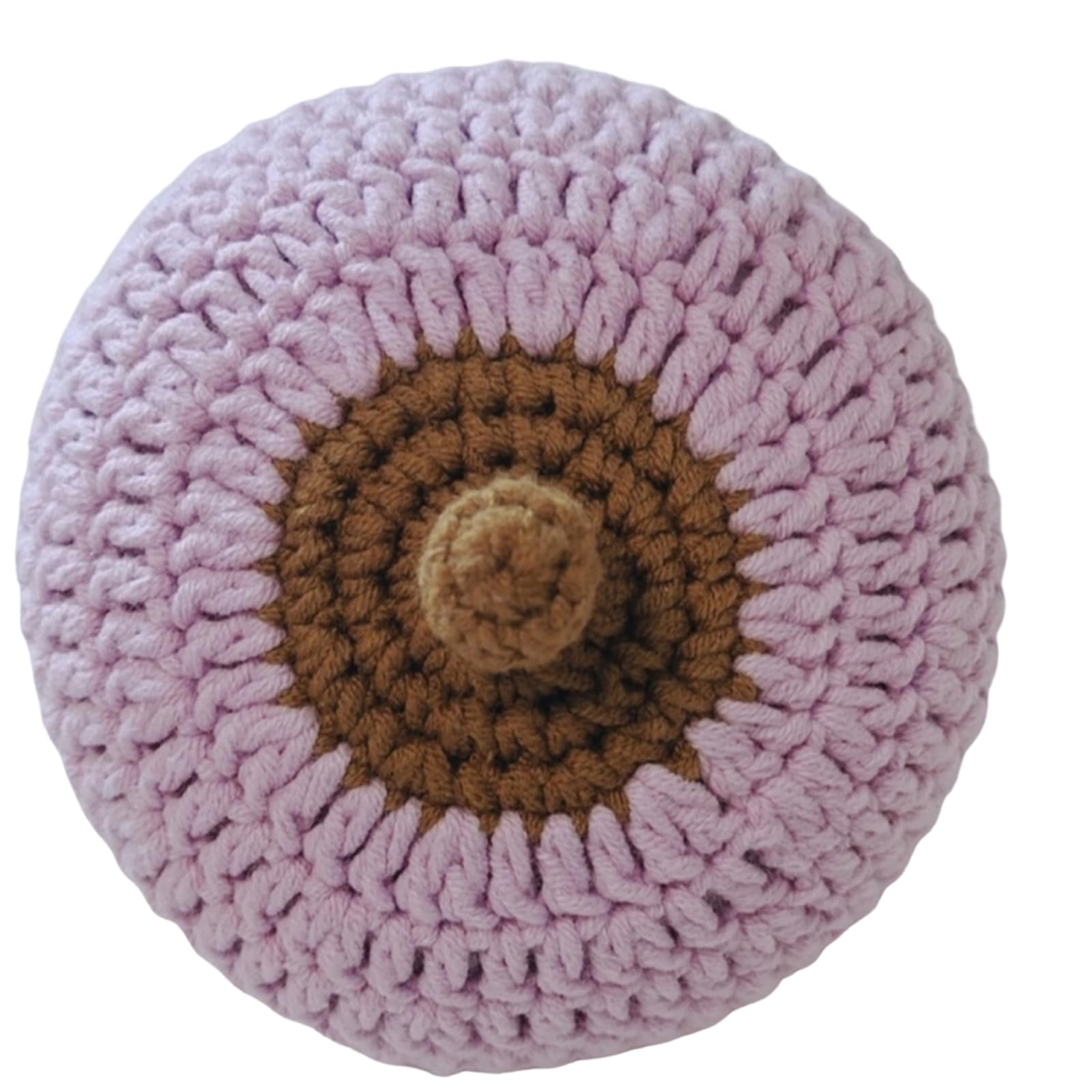 Modèle de Sein tricoté de Simulation - Modèle d'allaitement Biologique au Crochet - Modèle de Sein de Simulation Artificielle pour consultante en Lactation