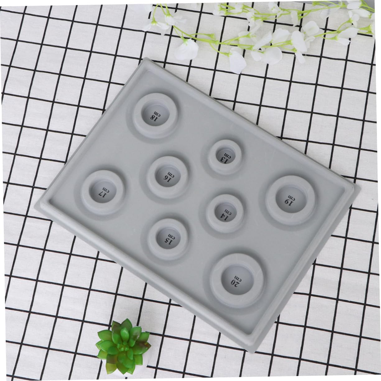 NUOBESTY 3pcs DIY Bead Making Kit Bead Design Boards Jewelry Making Board Sturdy Bracelet Necklace Tray Space-Saving Storage