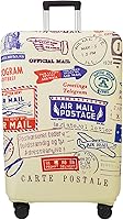 Vista 23 de WUJIAONIAO Funda para Equipaje de Viaje Funda para Maleta Protector 18-32 Pulgadas, Moda