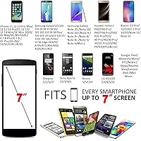 Vista 2 de Paquete de 2 brazaletes de teléfono para correr, soporte de teléfono celular para iPhone 13, 12, 11 Pro Max, Xs Max Xr X 8, 7, 6S, 6 Plus SE/Galaxy