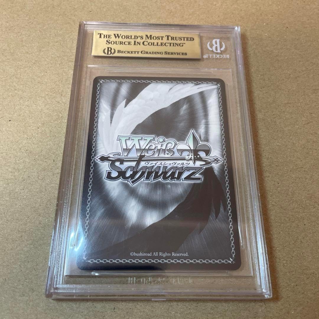 ジャベリン sp サイン BGS10 ゴールドラベル アズレン カード