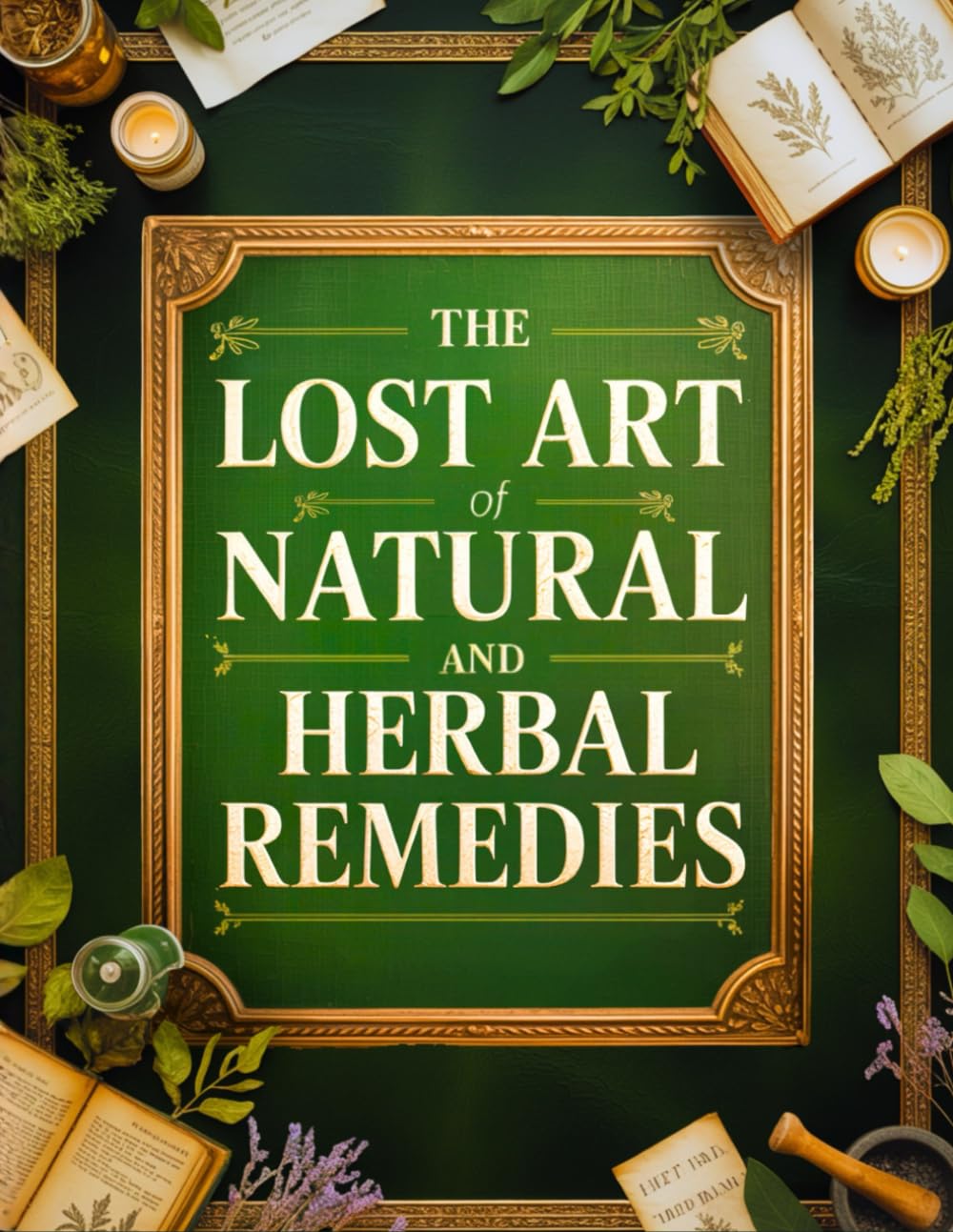 The Lost Art of Natural and Herbal Remedies: Rediscover the Healing Secrets of Nature | A Complete Collection of Practical, Natural Remedies for the Whole Family      Paperback – October 26, 2025