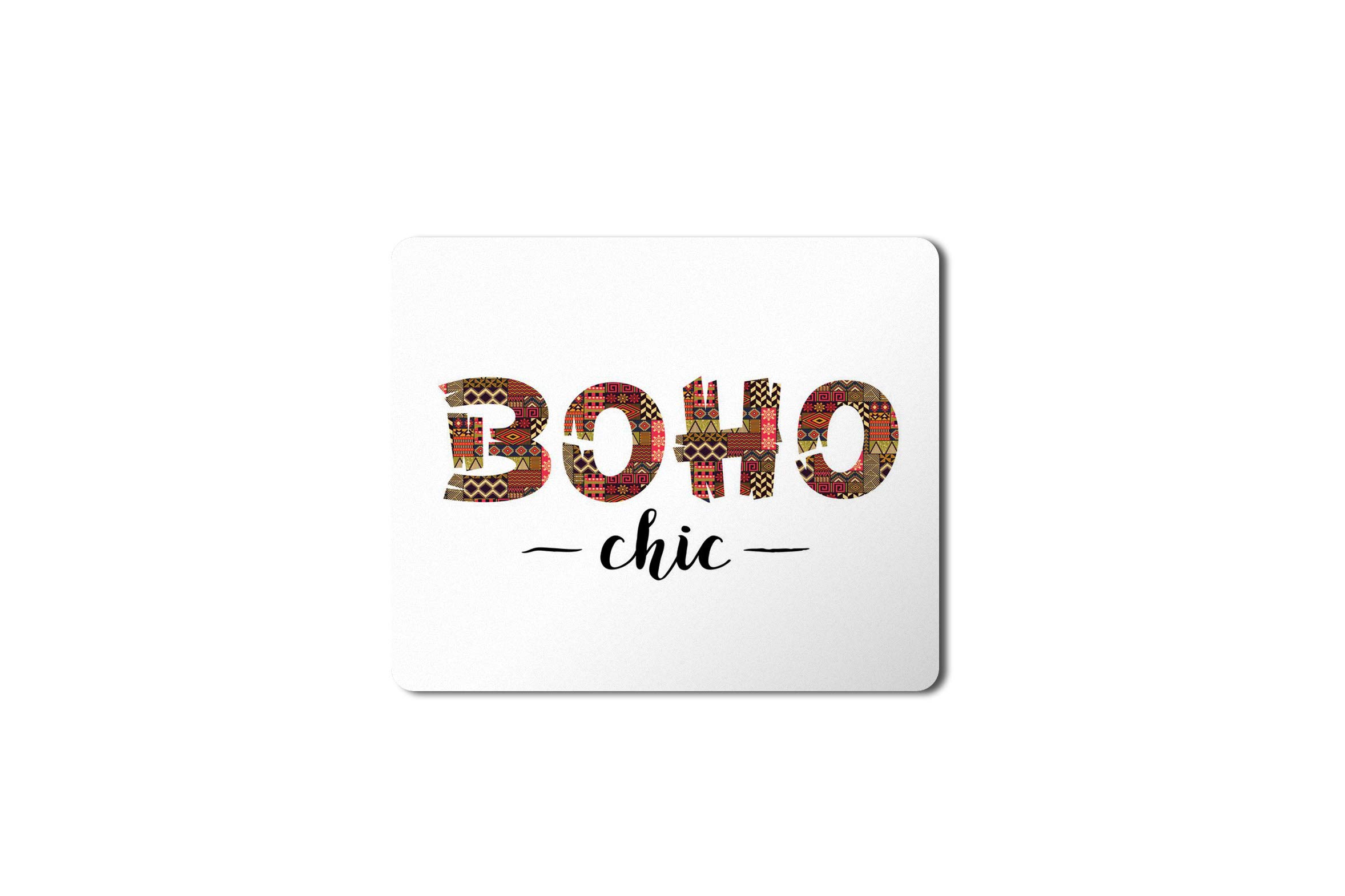 5 Ace Boho Chic HD Printed Designer Speed Mousepad for Laptop|Dekstop|Gamers|Graphic designers-7x8.5 Inches