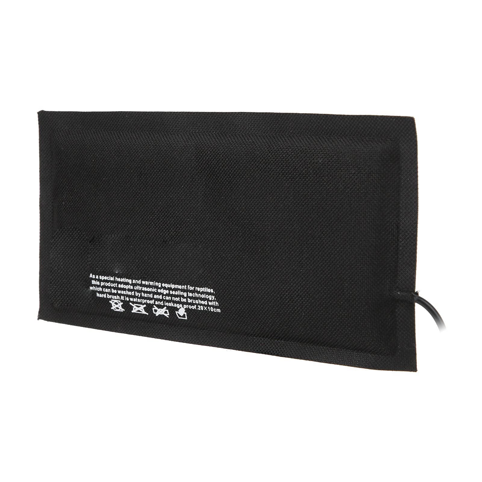 AYNEFY USB Heat Pad for Reptiles Constant Temperature Heating Mat for with USB Plug Portable for Small Animals (Large Size 28 * 18cm (Constant Temperature Without)