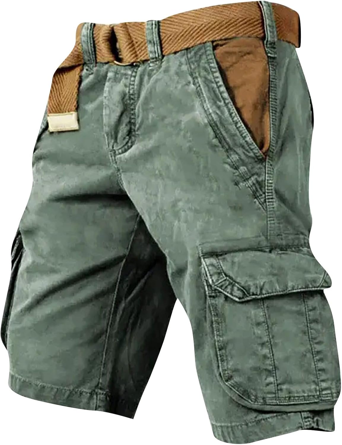 Mens Summer Shorts Mens Athletic Casual Workout Drawstring Summer Beach Shorts