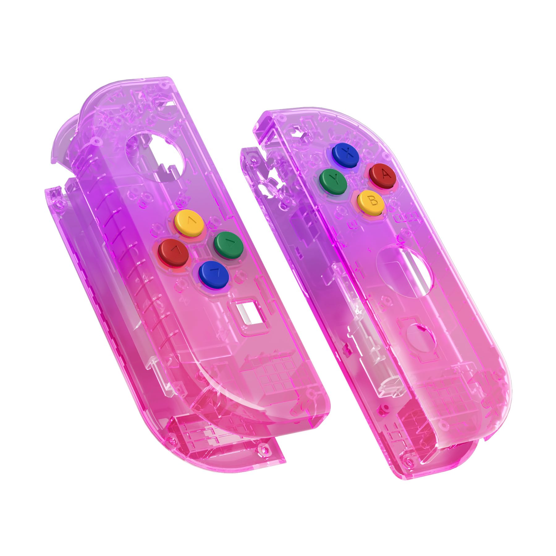 Amazon.com: eXtremeRate DIY Replacement Shell Buttons for Nintendo