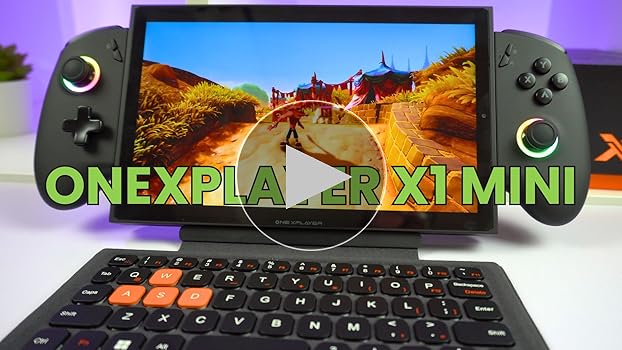 ミニPC One Xplayer X1 Mini (Ryzen7 8840U/64GB) ONEXPLAYER X1 Mini AMD Ryzen 7 8840U 3-in-1 8.8