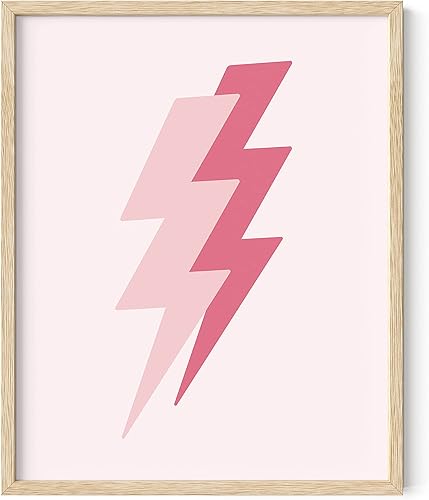 Miniatura 76 de Haus & Hues - Póster rosa con diseño artístico de CDs de los años ´90 para pared de habitación, póster estético para habitación VSCO, póster para CD