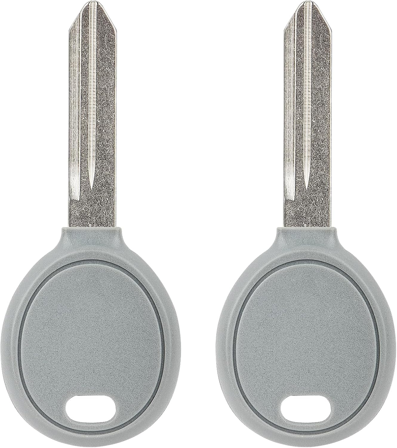 Vurkcy Y164-PT Transponder Ignition Car Key, ID46 chip 5102247AA 692352 691718 691729 Replacement for Chrysler 300 PT Cruiser Sebring Dodge RAM Durango Jeep Compass Patriot, New Uncut, 2Pcs