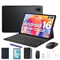 Easerush P10PRO Tablet 10 Pollici 120Hz - Tablet con Tastiera e Penna