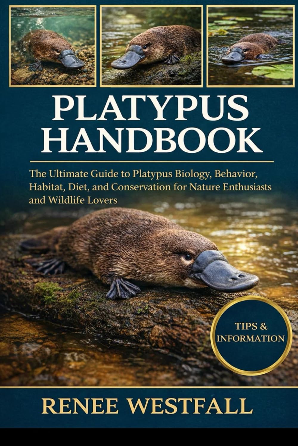 PLATYPUS HANDBOOK: The Ultimate Guide to Platypus Biology, Behavior, Habitat, Diet, and Conservation for Nature Enthusiasts and Wildlife Lovers.