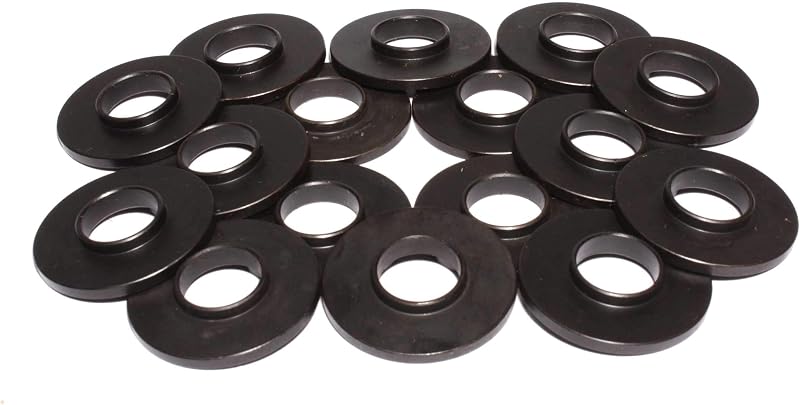 Localizadores internos de molas de válvula Comp Cams 4863-16 – Kit com 16 unidades