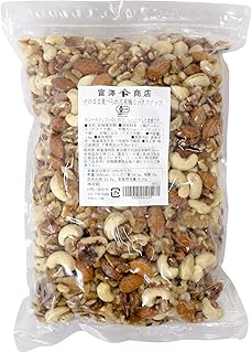 Amazon.co.jp: 富澤商店(TOMIZ) 有機ミックスナッツ 1kg (オーガニック/ミックスナッツ/アーモンド/カシューナッツ/くるみ/おつまみ/業務用/大容量) JAS認証 : 食品・飲料・お酒
