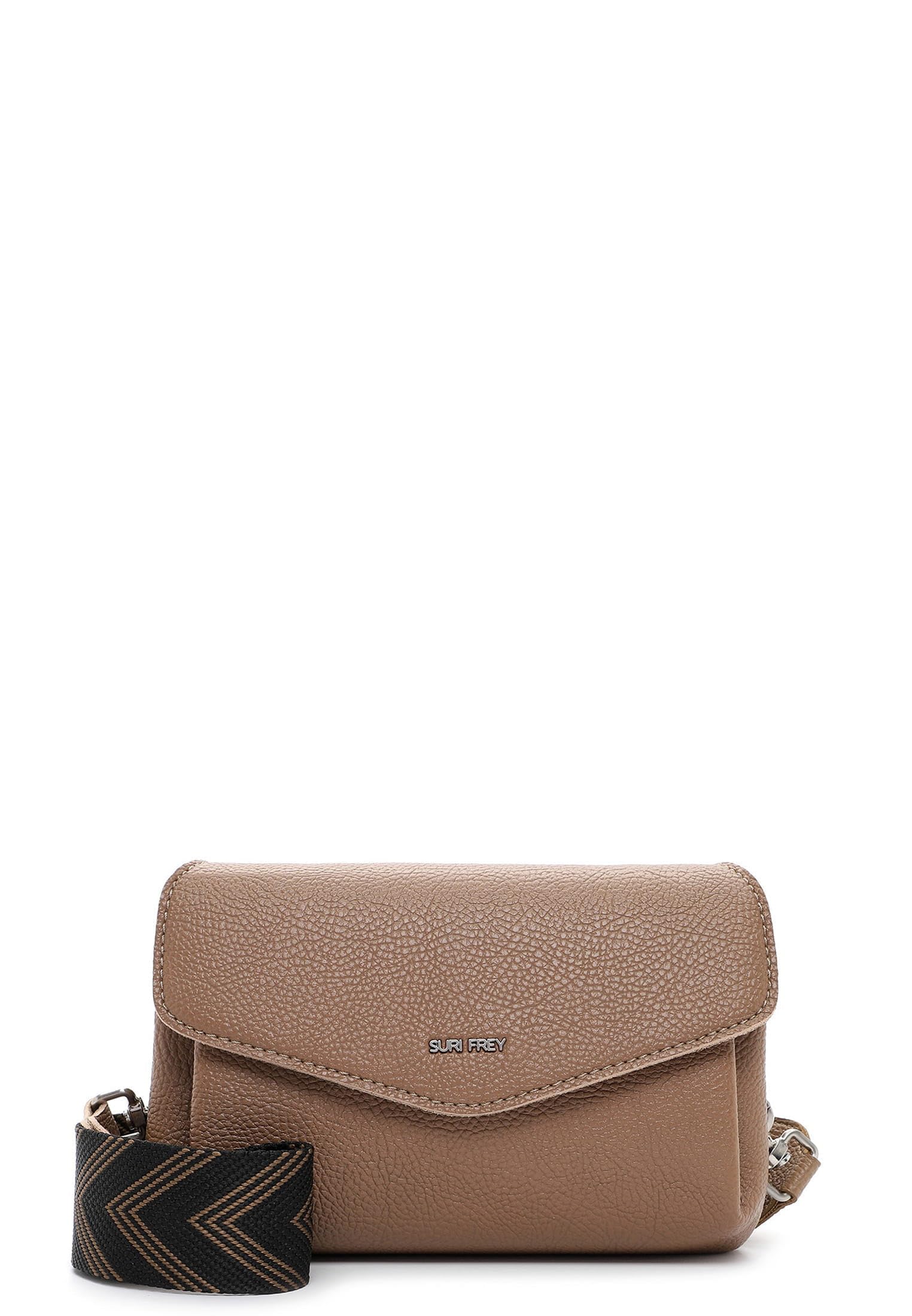 Suri Frey Cathy sac crossbody taupe multipoche et ultra léger