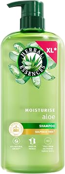 Herbal Essences Shampoing Hydratant Pur Aloé Sans Sulfate