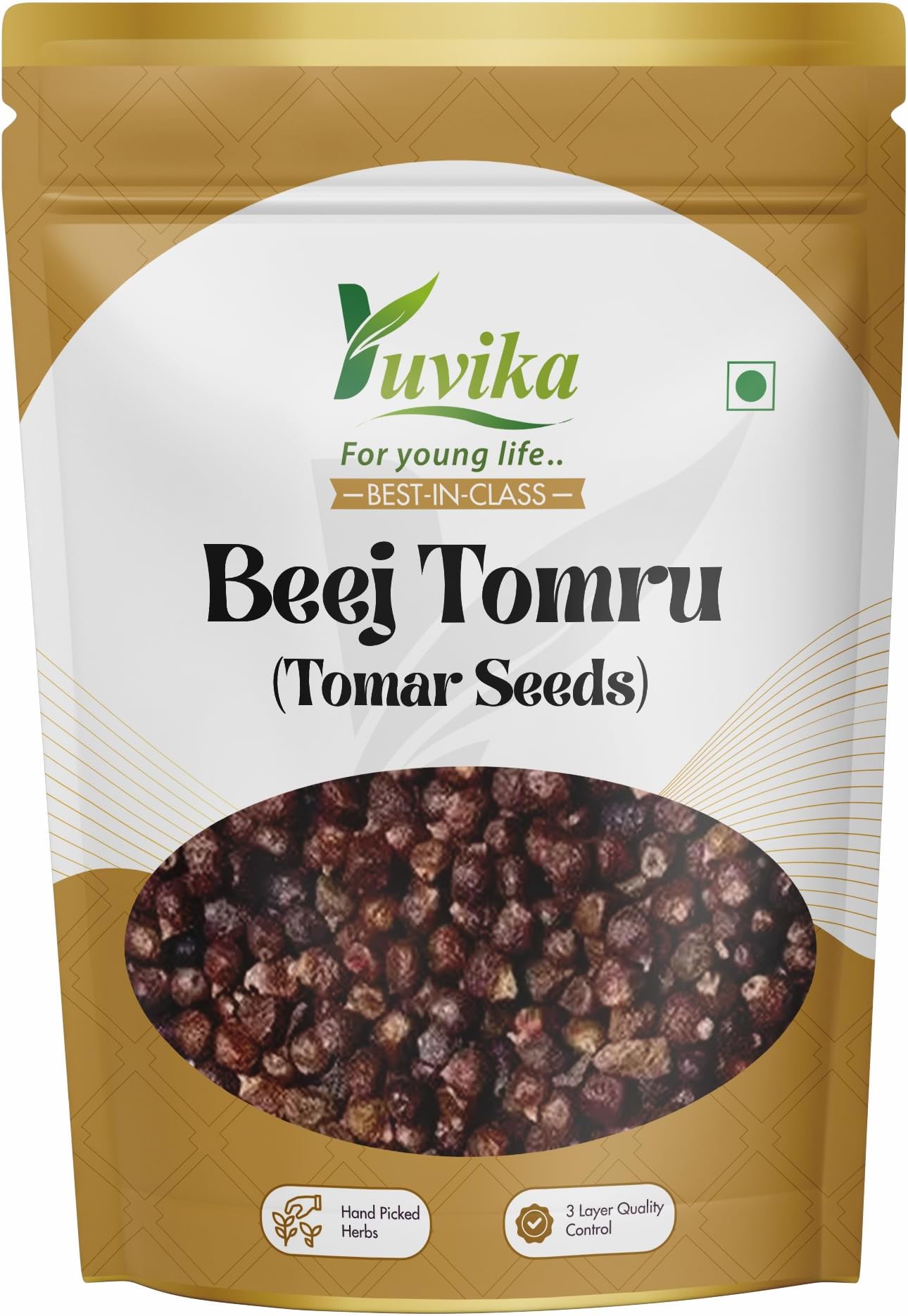 YUVIKA Tomar Seeds - Nepali Dhania - Tomar Beej - Beej Tomru (400 Grams)