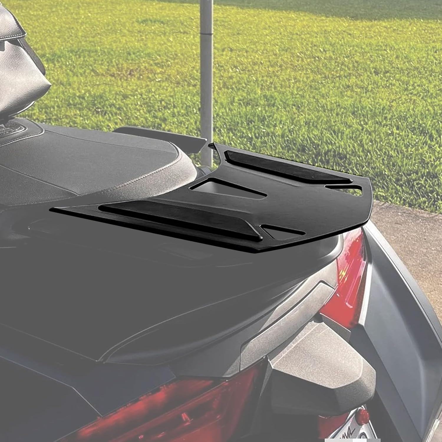 Green-L Matte Black Rear Carrier Luggage Rack Fit for Honda Goldwing GL1800B/BD Non-Tour 2018-2025