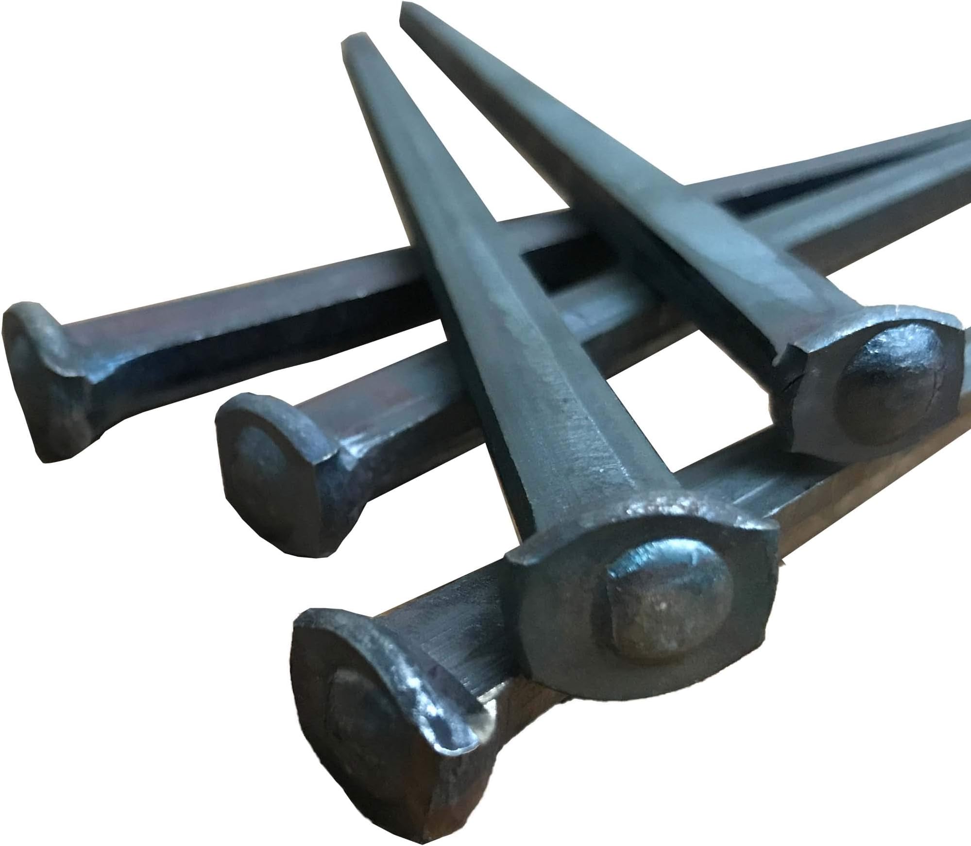 8"- Steel Square Common Rose Head STANDARD-80d Nails (5-Nails)