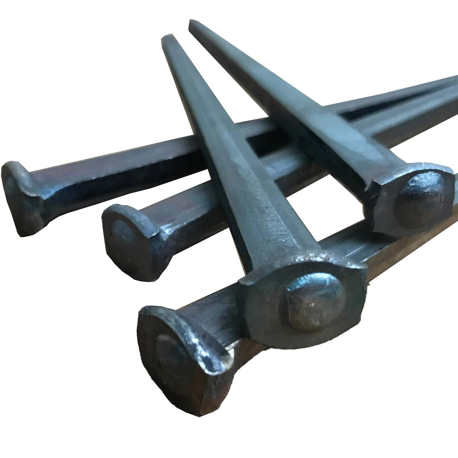 8- STEEL SQUARE COMMON ROSE HEAD STANDARD-80d Nails (25-Nail)