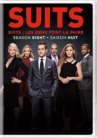 Amazon Com Suits Season Eight Gabriel Macht Rick Hoffman Sarah Rafferty Dule Hill Amanda Schull Movies Tv