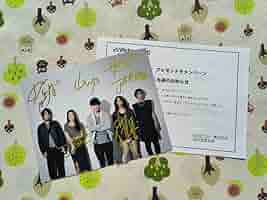 King Gnu 直筆サイン入り写真 当選通知書付き King Gnu 直筆サイン入り写真 当選通知書付き 71dzdU9VKuL