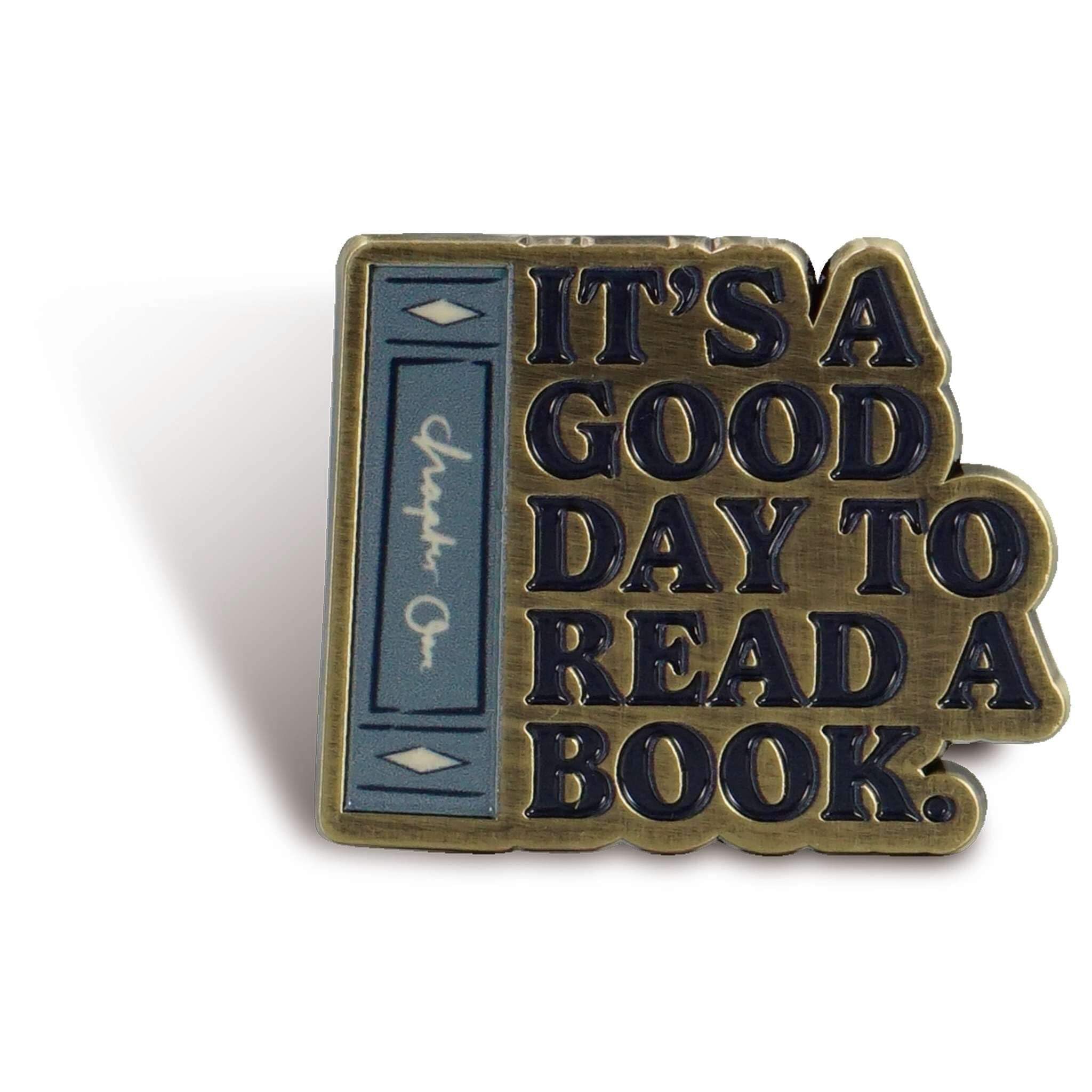 Pin Badge - Pulteney Press (Good Day)