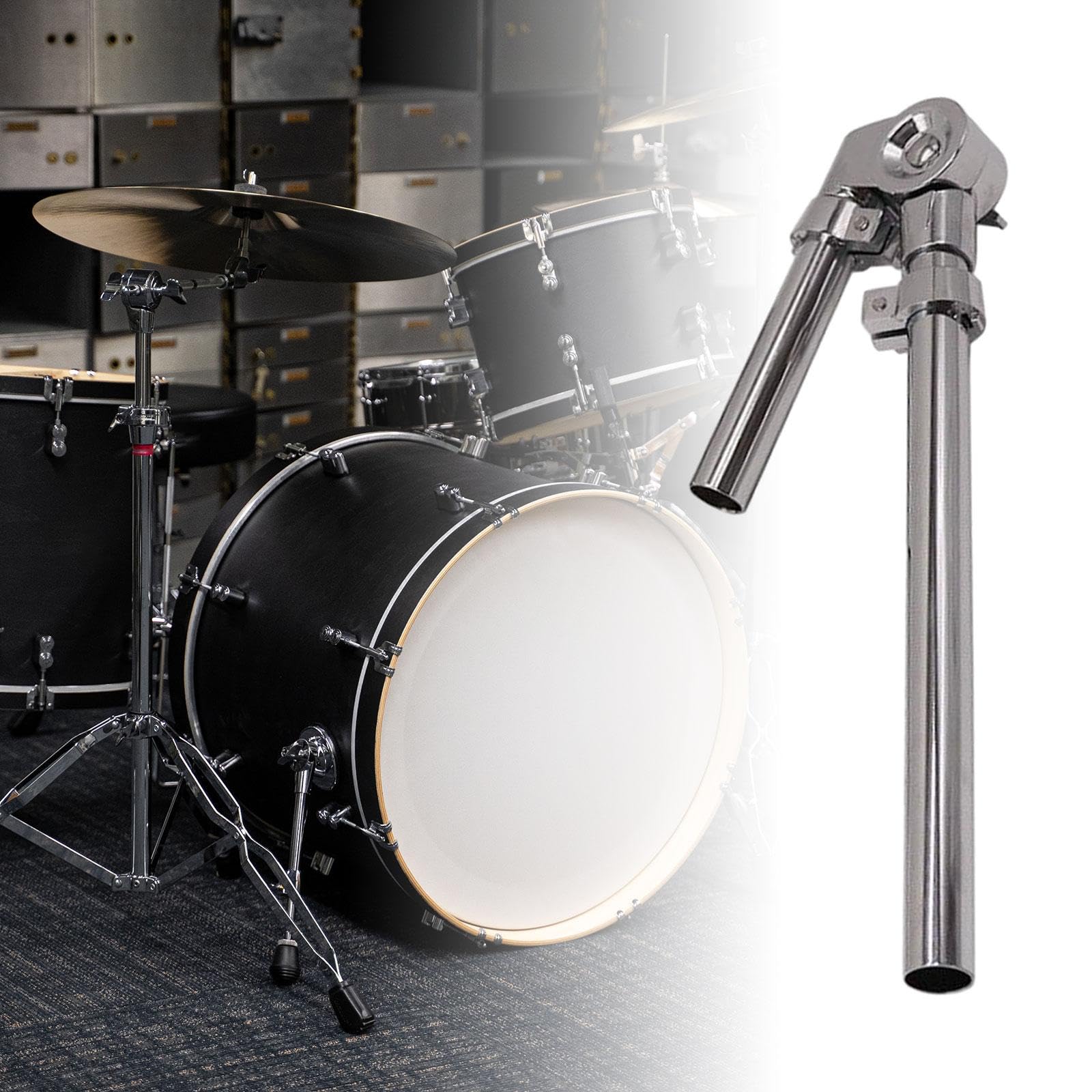 Tom Halter Ständer Halterung Halterung Universal Metall Drum Rack Tom Mount Arm Halter Arm Ständer für Tom Drum Set Zubehör 1 Stück