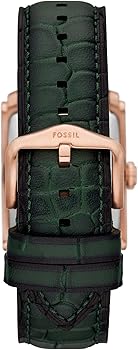 Fossil Men's Carraway Three-Hand Rose Gold Stainless Steel Fossil Men's Carraway Three-Hand Rose Gold Stainless Steel