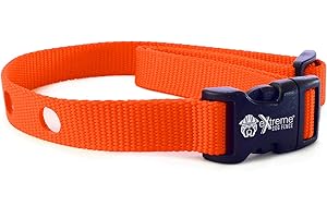 Xtreme Dog Fence Collar Replacement Strap - Neon Burst of Color and Security